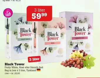 Poetzsch Padborg Black Tower tilbud