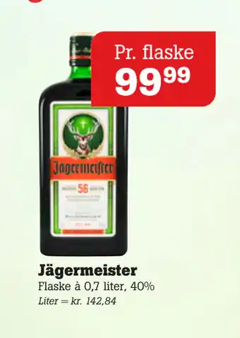 Poetzsch Padborg Jägermeister tilbud