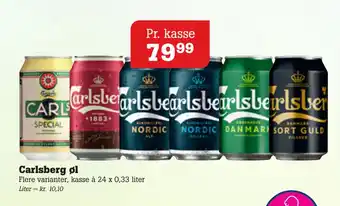 Poetzsch Padborg Carlsberg øl tilbud