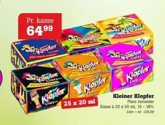 Poetzsch Padborg Kleiner Klopfer tilbud