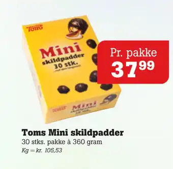 Poetzsch Padborg Toms Mini skildpadder tilbud