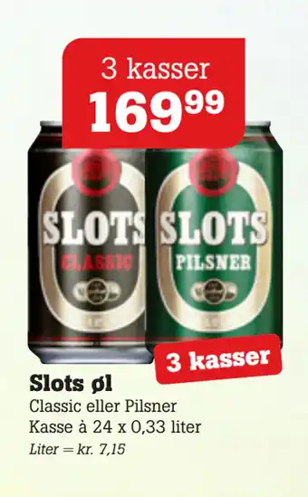 Poetzsch Padborg Slots øl tilbud