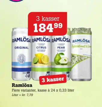 Poetzsch Padborg Ramlösa tilbud