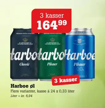 Poetzsch Padborg Harboe øl tilbud