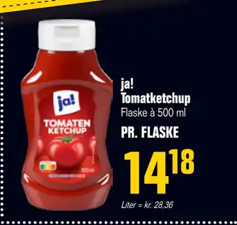 Poetzsch Padborg ja! Tomatketchup tilbud