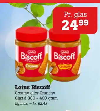 Poetzsch Padborg Lotus Biscoff tilbud