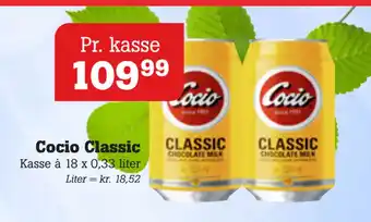 Poetzsch Padborg Cocio Classic tilbud