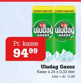 Poetzsch Padborg Uludag Gazoz tilbud