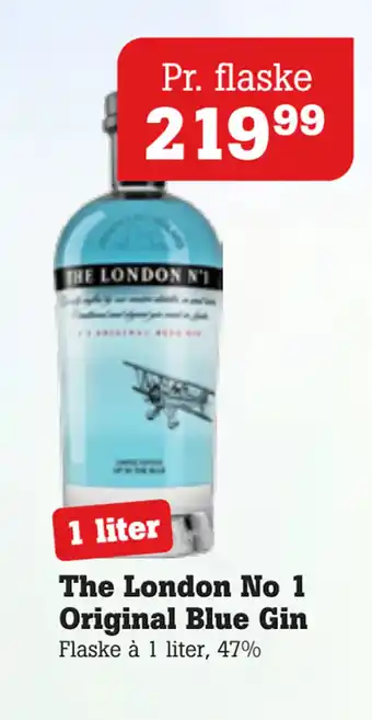 Poetzsch Padborg The London No 1 Original Blue Gin tilbud