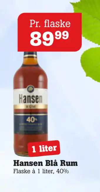 Poetzsch Padborg Hansen Blå Rum tilbud