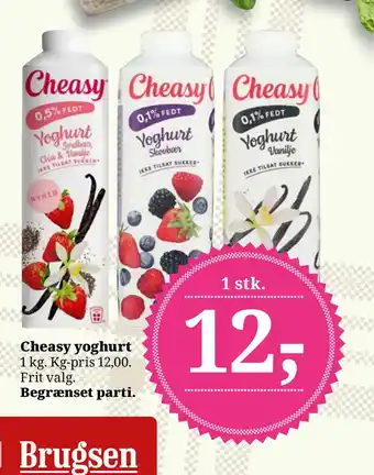 Dagli'Brugsen Cheasy yoghurt tilbud