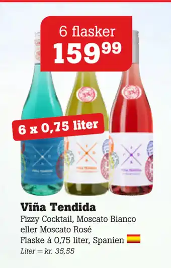 Poetzsch Padborg Viña Tendida tilbud