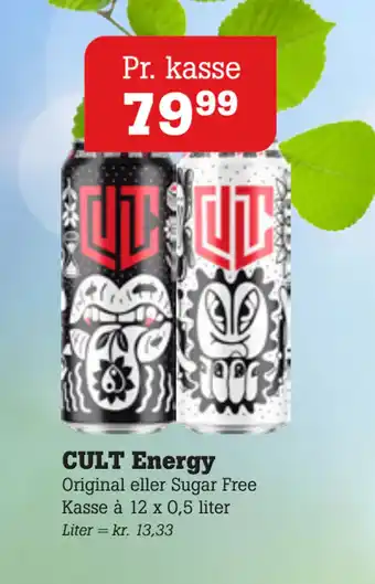 Poetzsch Padborg CULT Energy tilbud