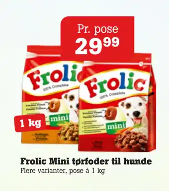 Poetzsch Padborg Frolic Mini tørfoder til hunde tilbud