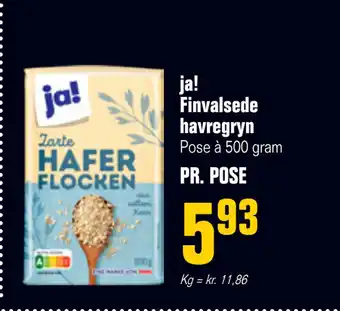 Poetzsch Padborg ja! Finvalsede havregryn tilbud
