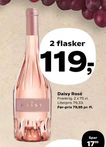 SuperBrugsen Daisy Rosé tilbud