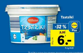 Lidl Tzatziki tilbud