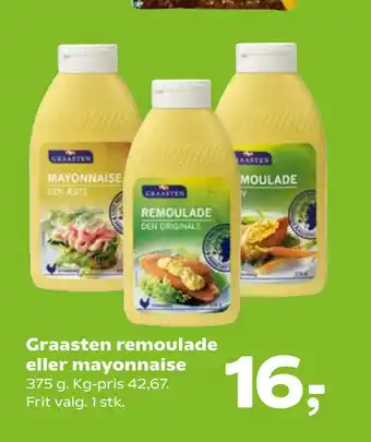 SuperBrugsen Graasten remoulade eller mayonnaise tilbud