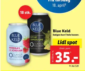 Lidl Blue Keld tilbud