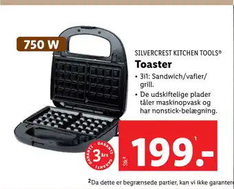 Lidl Toaster tilbud