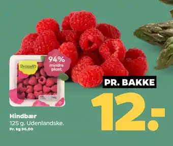 Netto Hindbær tilbud