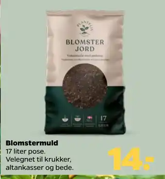 Netto Blomstermuld tilbud