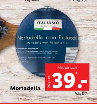 Lidl Mortadella tilbud