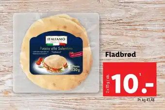 Lidl Fladbrød tilbud