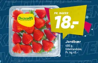 Bilka Jordbær tilbud