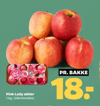 Netto Pink Lady æbler tilbud