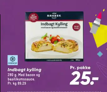 Bilka Indbagt kylling tilbud