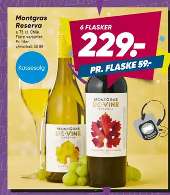 Bilka Montgras Reserva tilbud