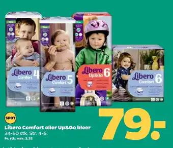 Netto Libero Comfort eller Up&Go bleer tilbud