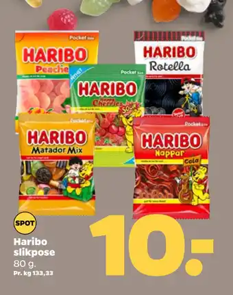 Netto Haribo slikpose tilbud
