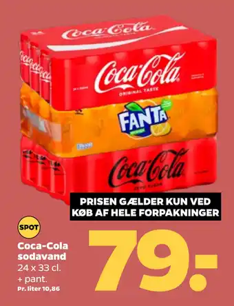 Netto Coca-Cola sodavand tilbud