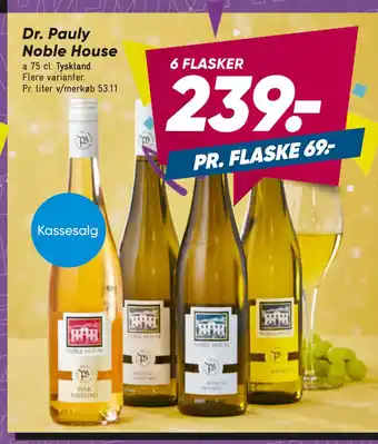 Bilka Dr. Pauly Noble House tilbud