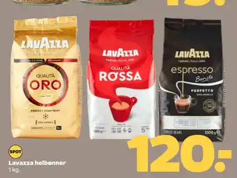 Netto Lavazza helbønner tilbud