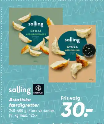 Asiatiske færdigretter