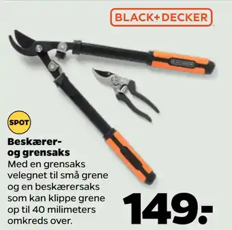 Netto Beskærer- og grensaks tilbud