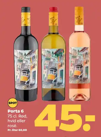 Netto Porta 6 tilbud