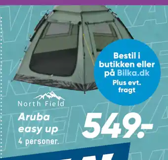 Bilka Aruba easy up tilbud