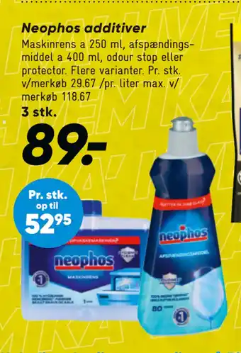 Bilka Neophos additiver tilbud