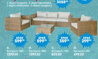 Bilka Napoli midtermodul tilbud