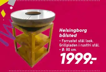 Bilka Helsingborg bålsted tilbud