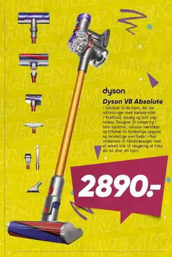 Bilka Dyson V8 Absolute tilbud