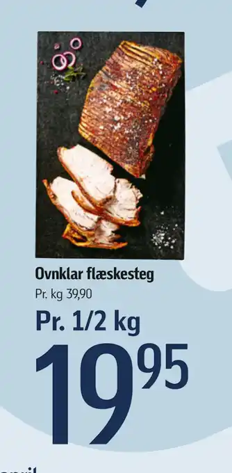 Føtex Ovnklar flæskesteg tilbud