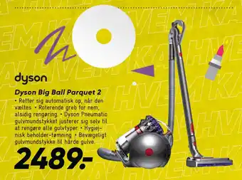 Bilka Dyson Big Ball Parquet 2 tilbud