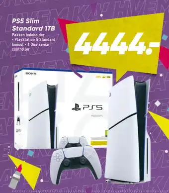 Bilka PS5 Slim Standard 1TB tilbud