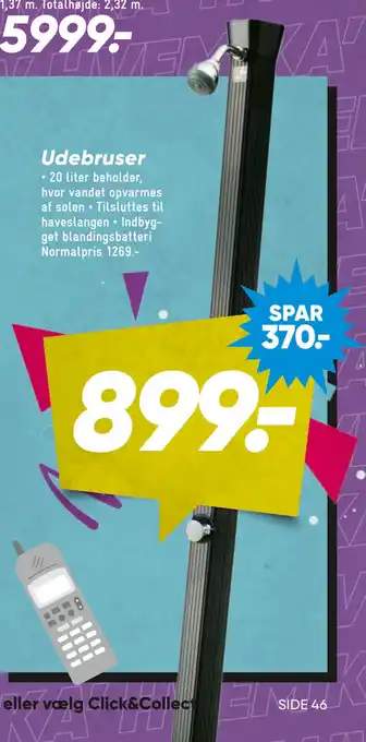 Bilka Udebruser tilbud