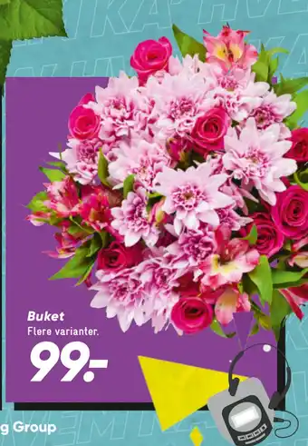 Bilka Buket tilbud